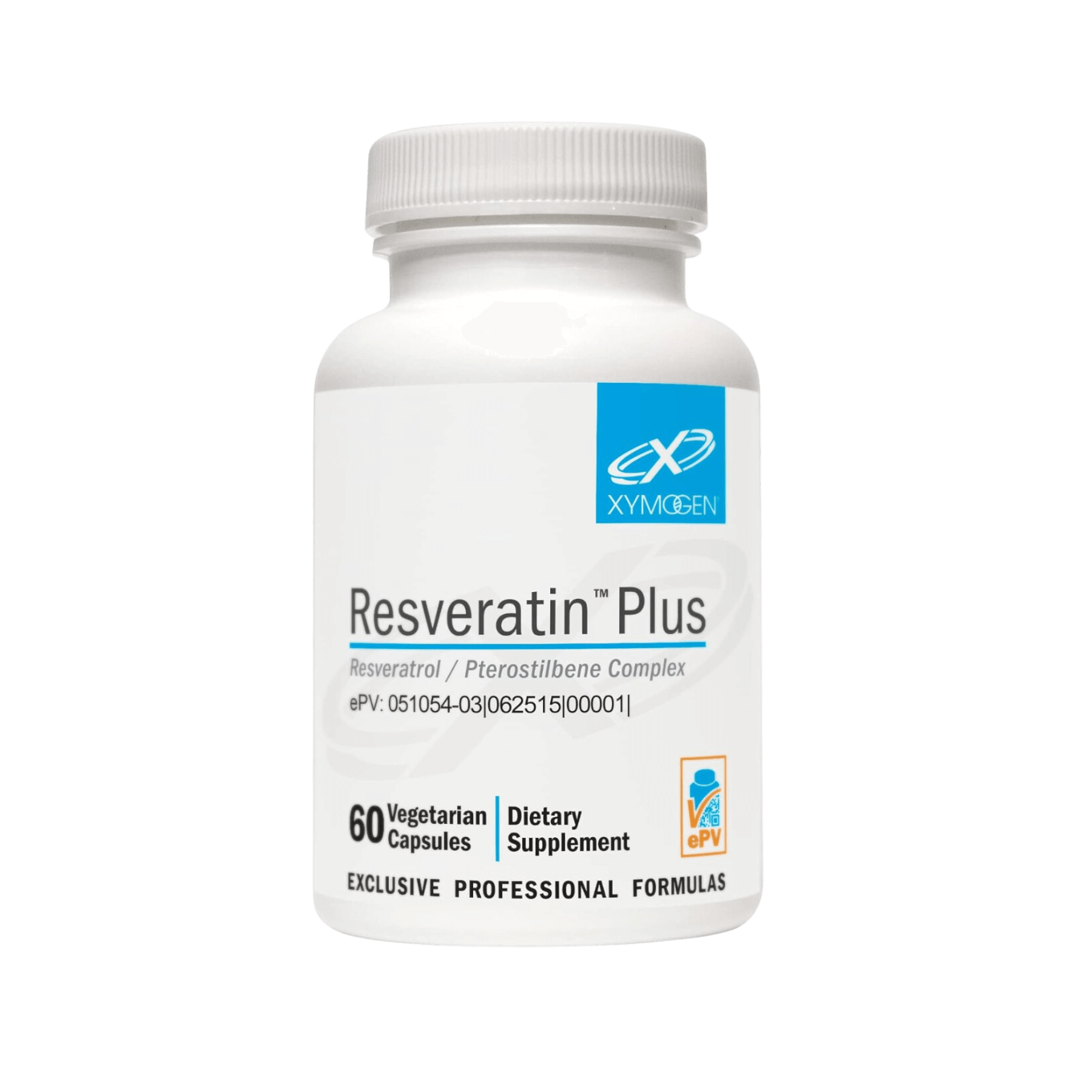 Xymogen Resveratin Plus Capsules