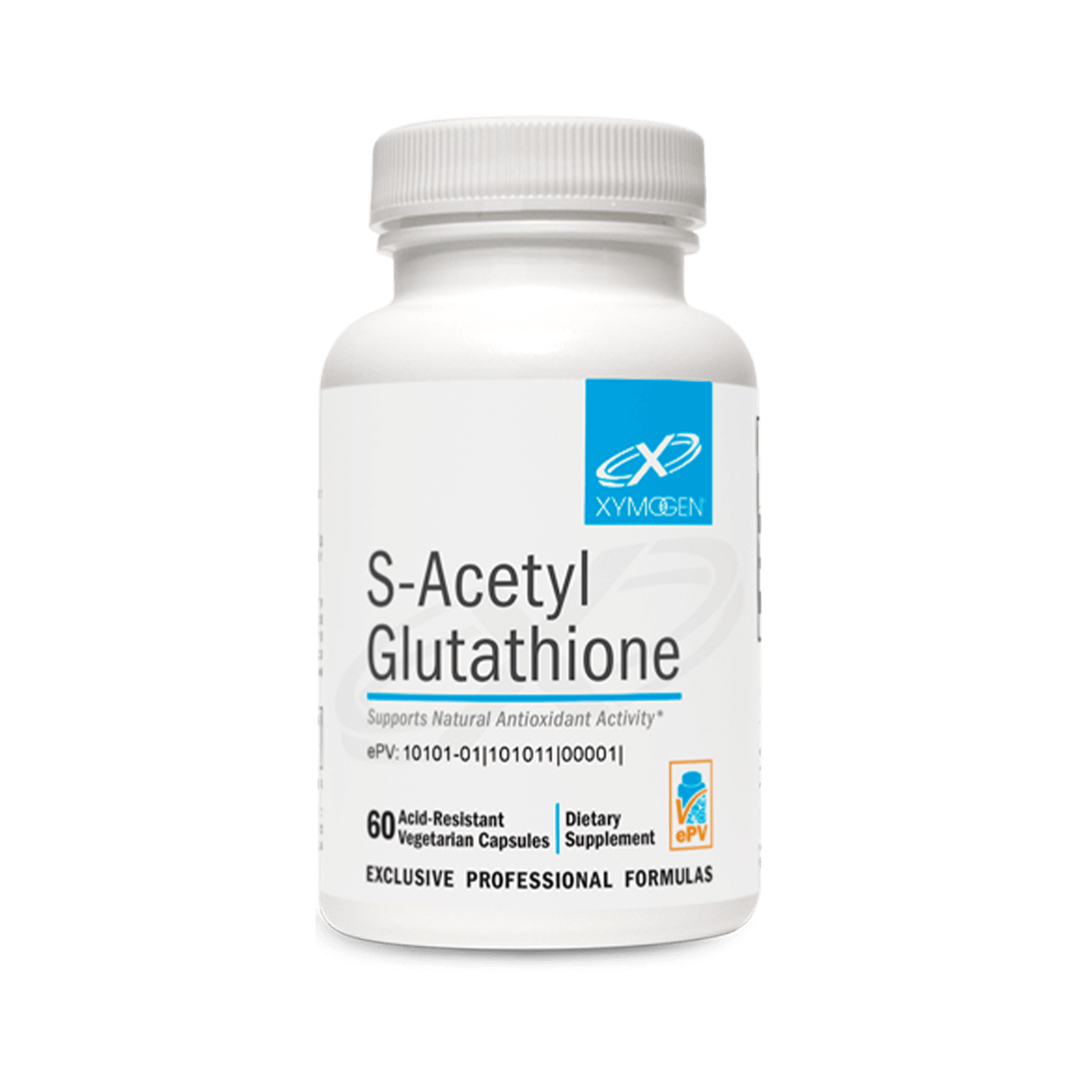 Xymogen S-Acetyl Glutathione Capsules