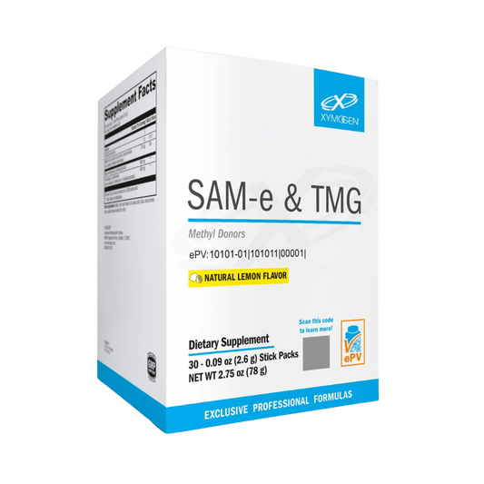 Xymogen SAM-e & TMG Stick Packs