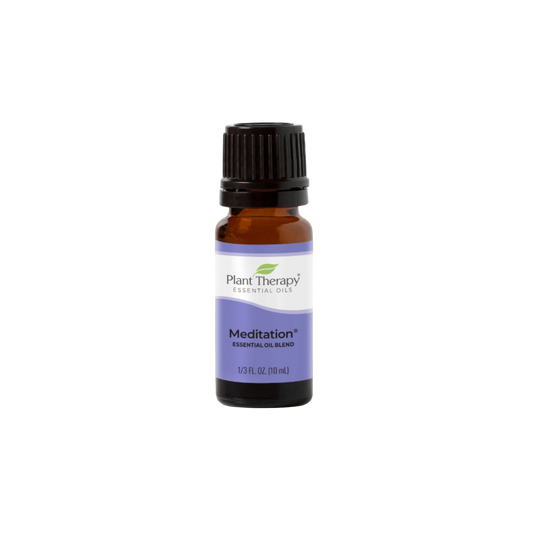 Plant Therapy Meditation Essential Oil Blend