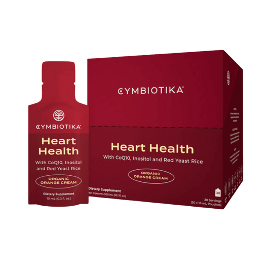 Image of Cymbiotika Heart Health packets 