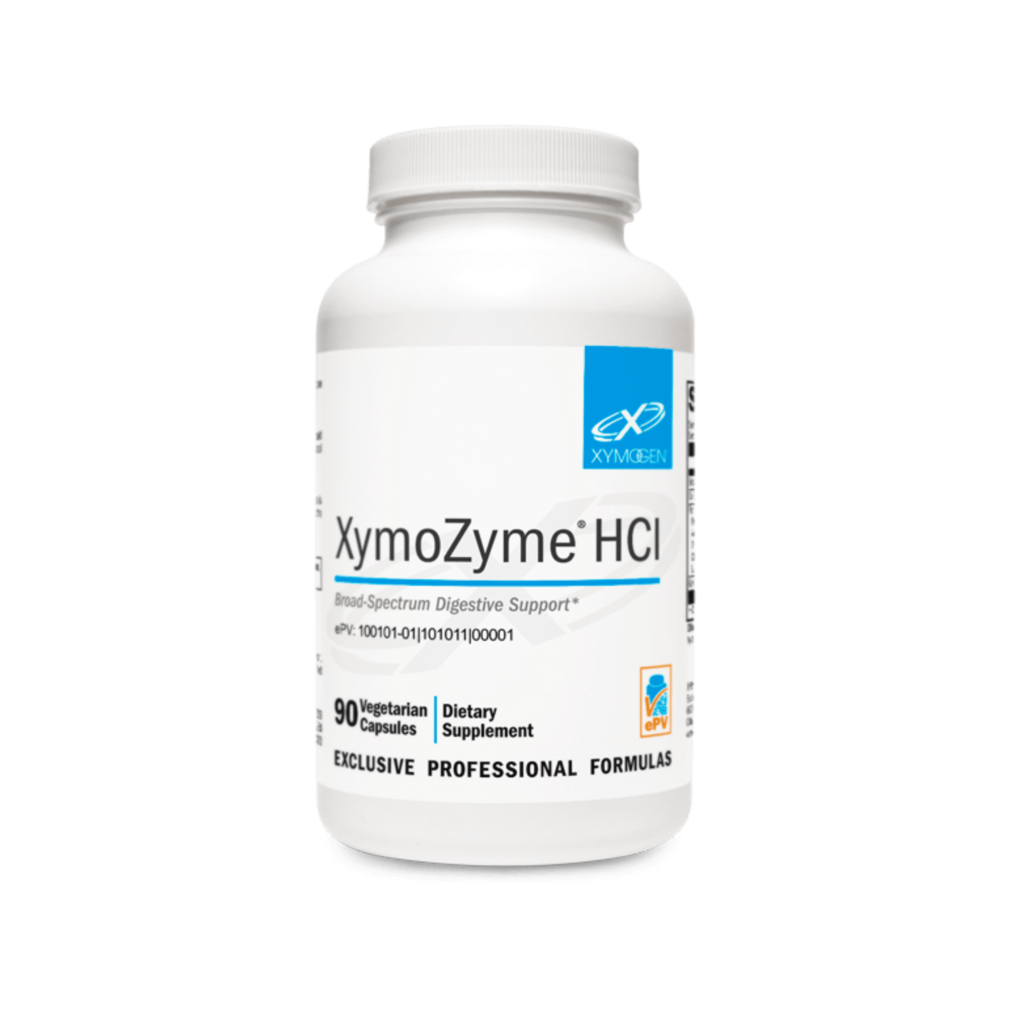 Xymogen XymoZyme HCL Capsules