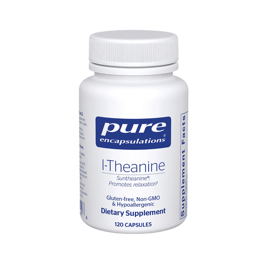 Pure Encapsulations L-Theanine Capsules