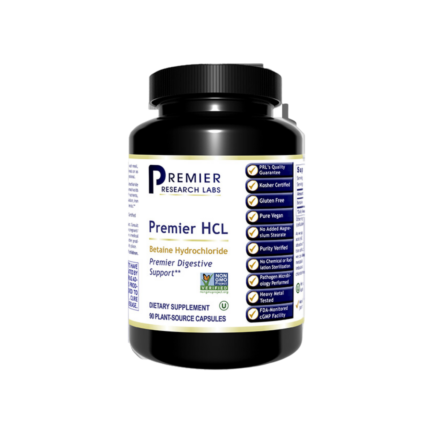 Premier Research Labs Premier HCL Capsules