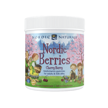 Nordic Naturals Nordic Berries Chewables