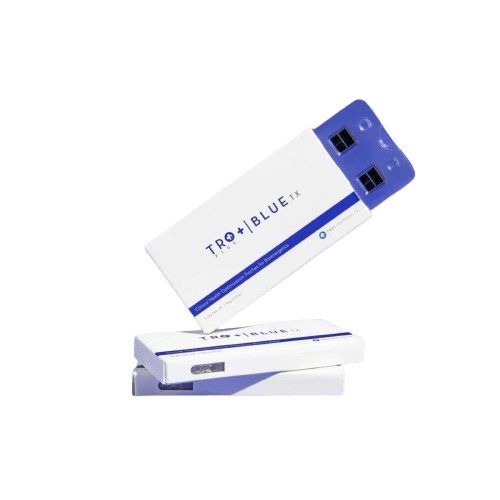 Troscriptions Tro+ Blue Buccal Trouches 1
