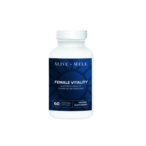Alive and Well Female Vitality Capsules