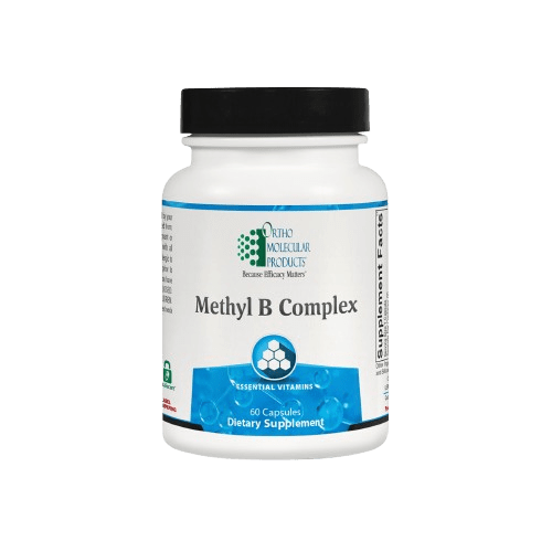 OrthoMolecular Methyl B Complex Capsules 1
