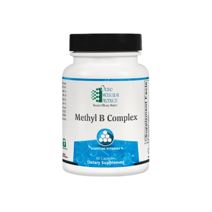 OrthoMolecular Methyl B Complex Capsules 1