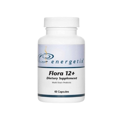 Energetix Flora 12+ Capsules