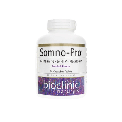 Bioclinic Naturals Somno-Pro Chewable Tablets