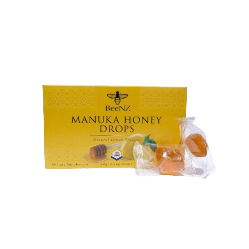 BeeNZ Manuka Honey Drops 1