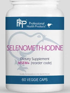 Professional Health Products Selenometh-Iodine Tablets