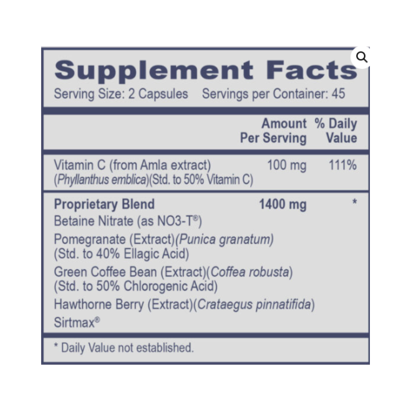 Professional Health Products NOS Assist Capsules2