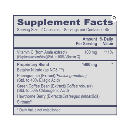 Professional Health Products NOS Assist Capsules2