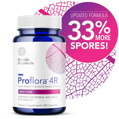 Biocidin Botanicals ProFLora 4R Capsules