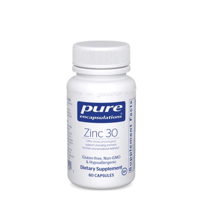 Pure Encapsulations Zinc 30 capsules