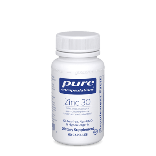 Pure Encapsulations Zinc 30 capsules