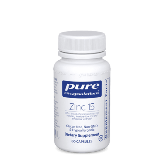 Pure Encapsulations Zinc 15 capsules