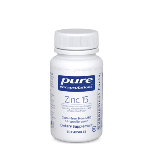 Pure Encapsulations Zinc 15 capsules