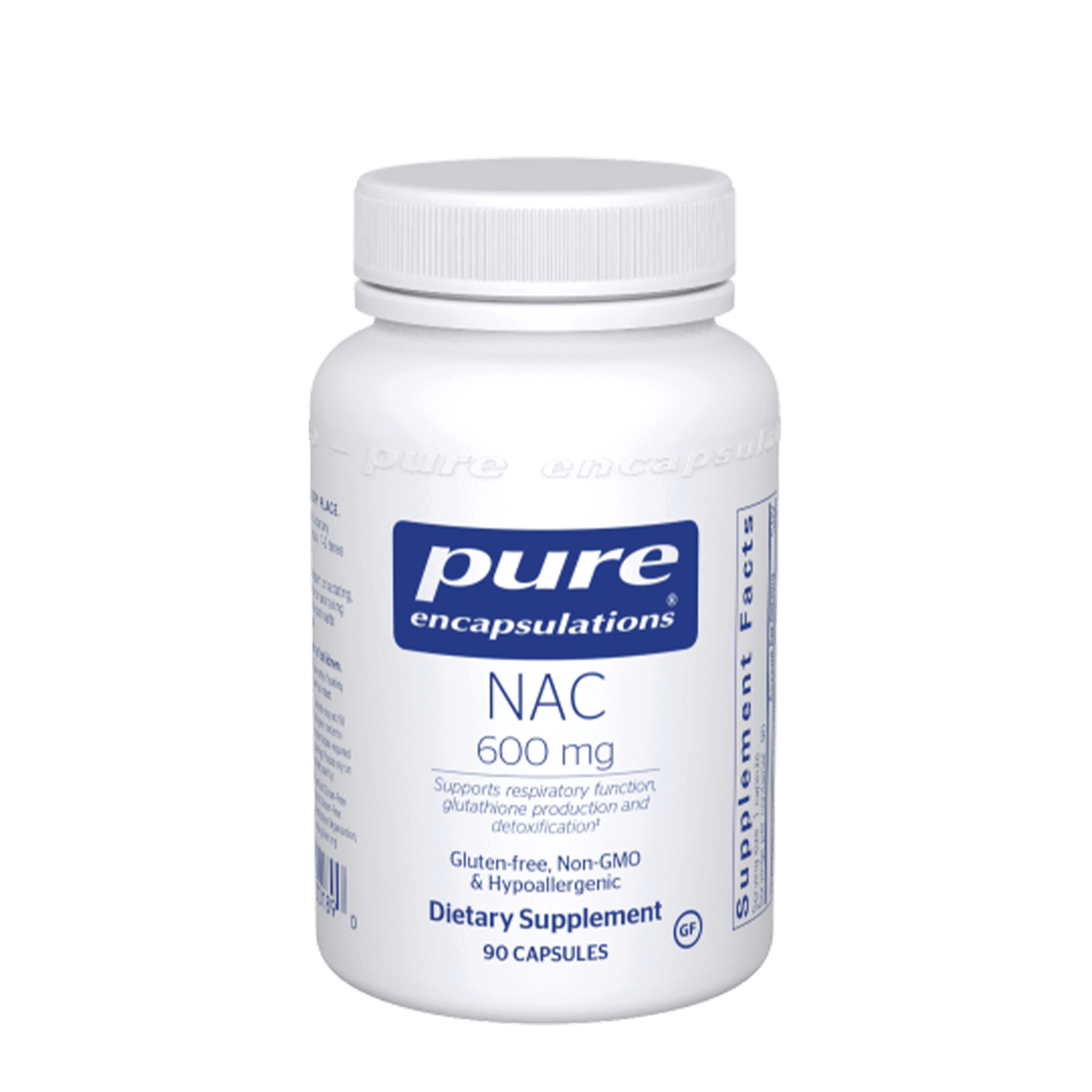 Pure Encapsulations NAC 600 mg Capsules
