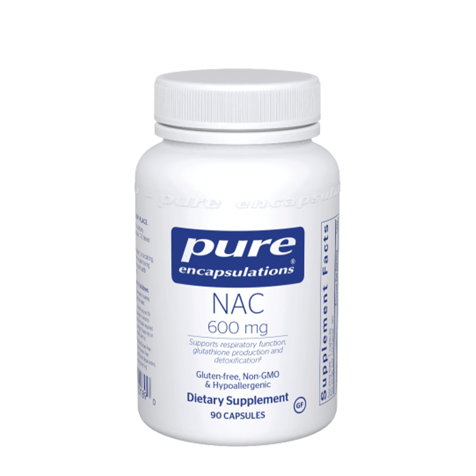 Pure Encapsulations NAC 600 mg Capsules