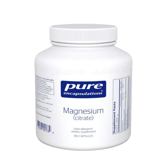 Pure Encapsulations Magnesium Citrate Capsules