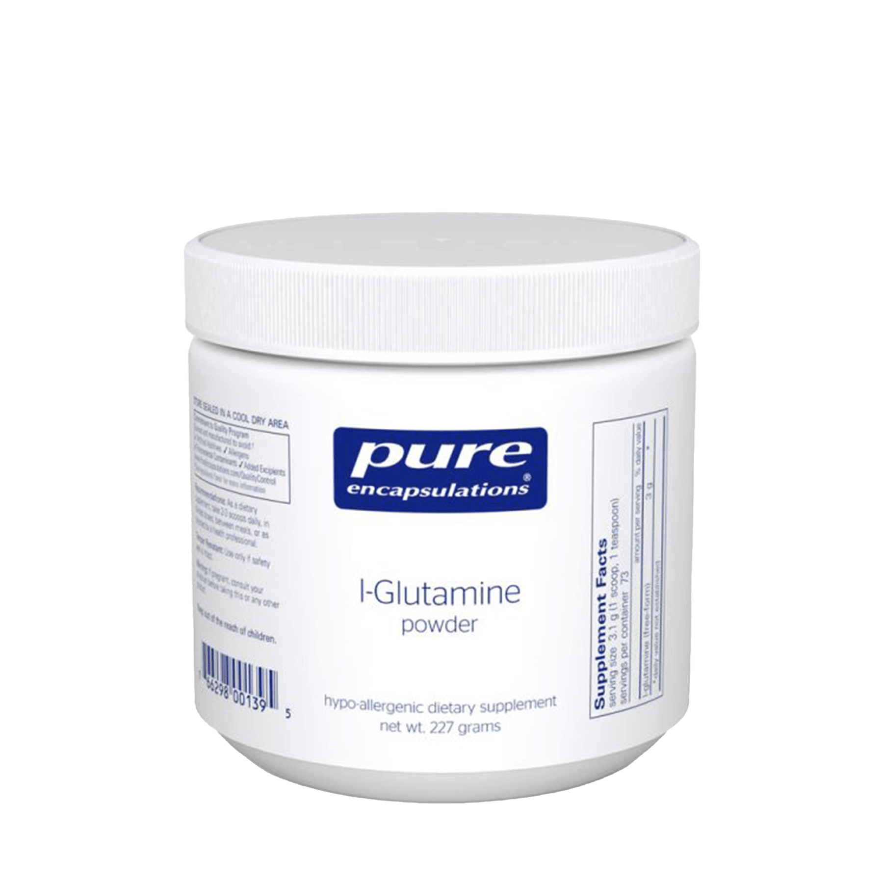 Pure Encapsulations l-glutamine powder