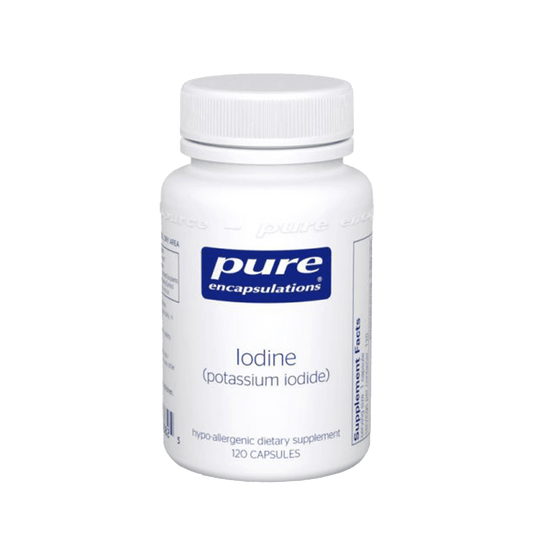 Pure Encapsulations Iodine Capsules