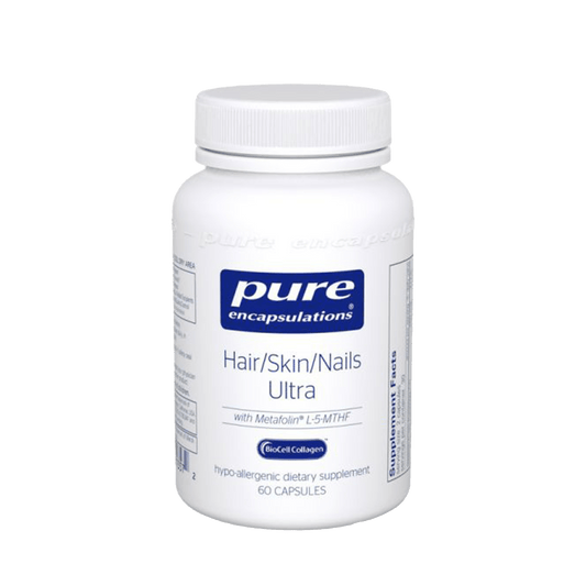 Pure Encapsulations Hair Skin Nails Ultra Capsules