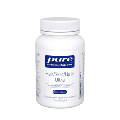 Pure Encapsulations Hair Skin Nails Ultra Capsules