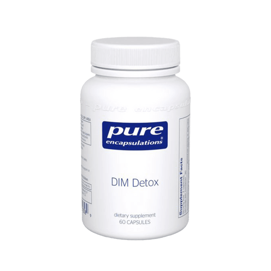 Pure Encapsulations DIM Detox Capsules