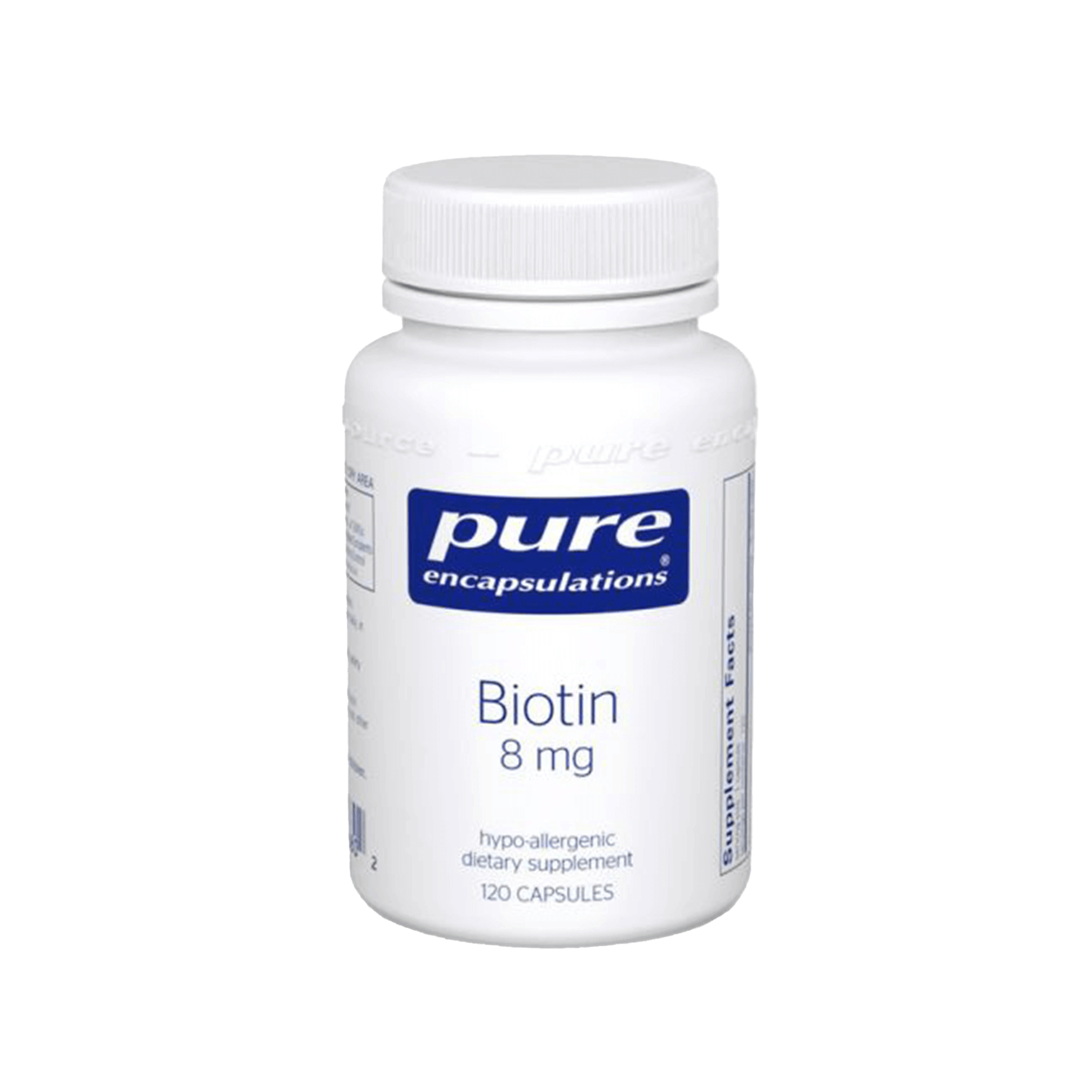 Pure Encapsulations Biotin 8 mg Capsules