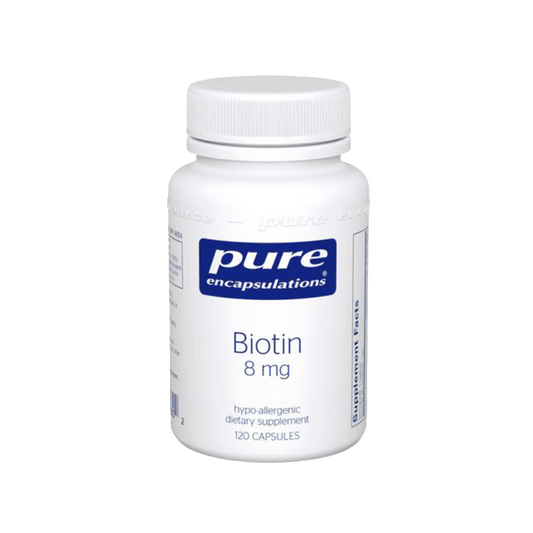 Pure Encapsulations Biotin 8 mg Capsules
