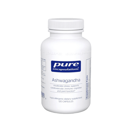 Pure Encapsulations Ashwagandha Capsules