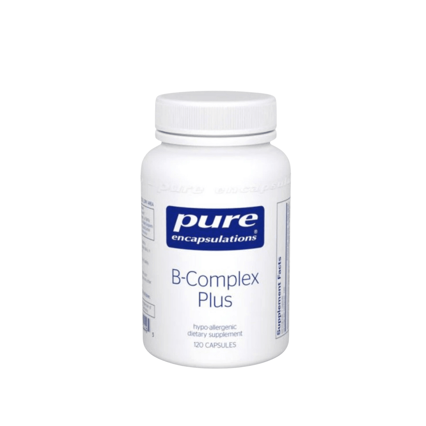Pure Encapsulations B-Complex Plus Capsules