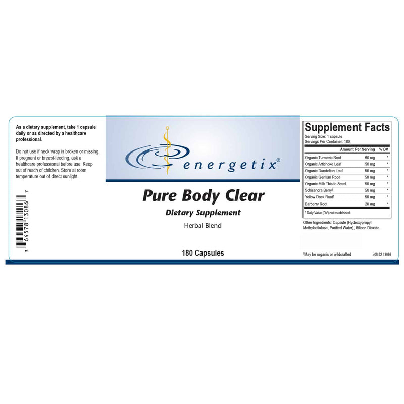 Energetix Pure Body Clear