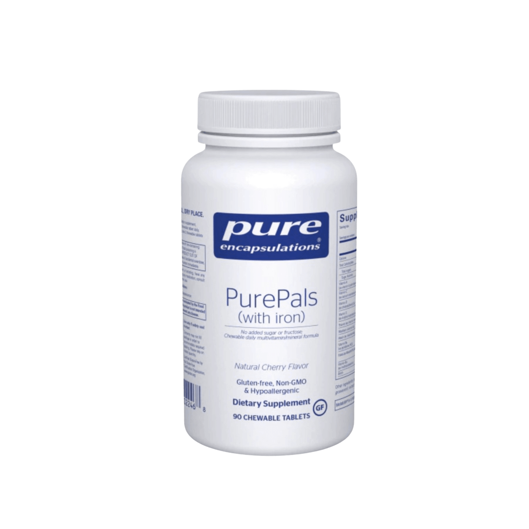 Pure Encapsulations PurePals with Iron Chewable