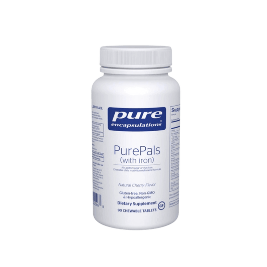 Pure Encapsulations PurePals with Iron Chewable