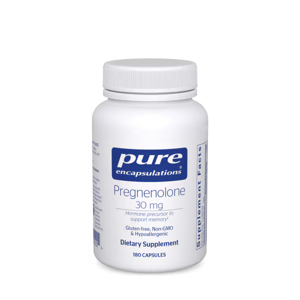 Pure Encapsulations Pregnenolone 30mg Capsules