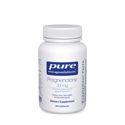 Pure Encapsulations Pregnenolone 30mg Capsules