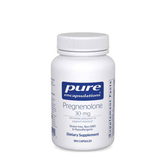 Pure Encapsulations Pregnenolone 30mg Capsules