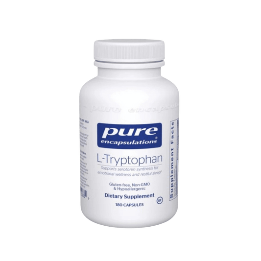 Pure Encapsulations L-Tryptophan Capsules