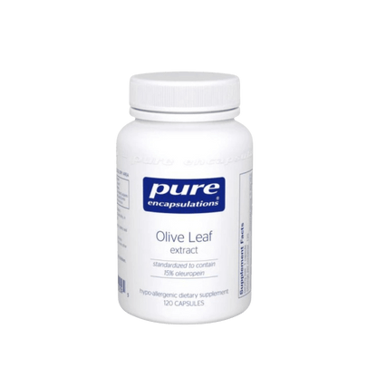 Pure Encapsulations Olive Leaf Extract Capsules
