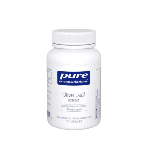 Pure Encapsulations Olive Leaf Extract Capsules