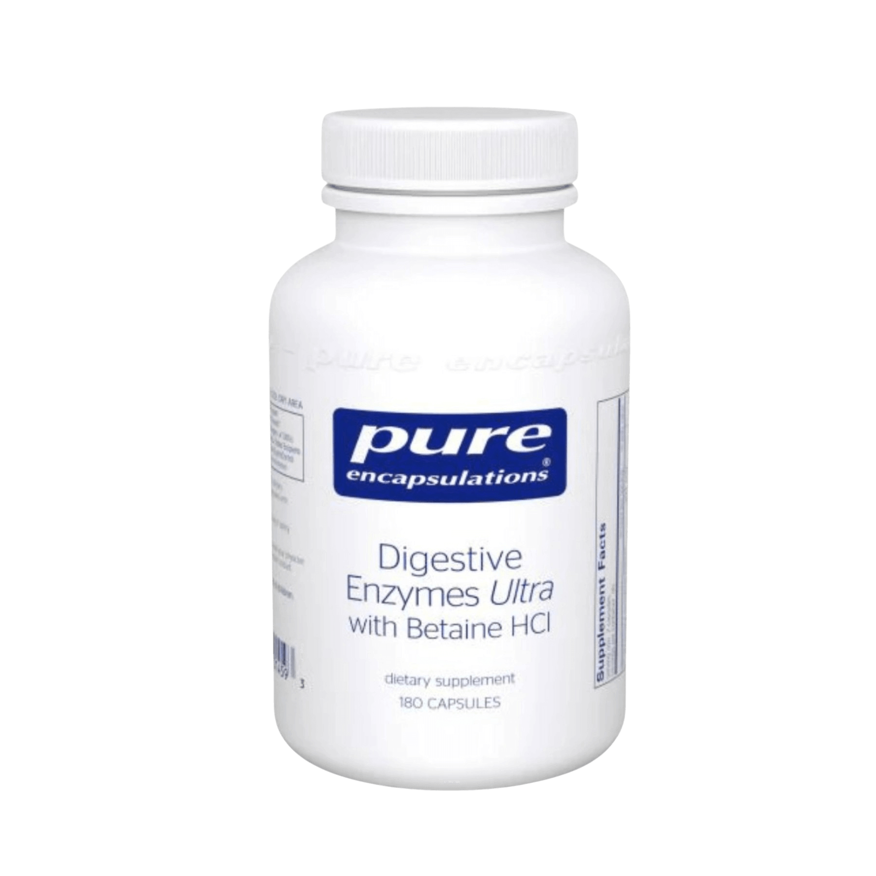 Pure Encapsulations Digestive Enzymes with betaine HCL capsules