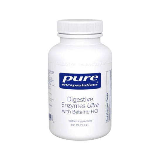 Pure Encapsulations Digestive Enzymes with betaine HCL capsules