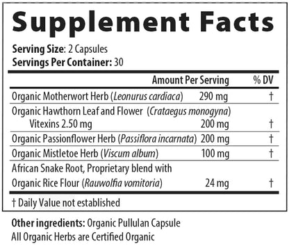 Restorative Formulations HTN (Formerly 180) PX Capsules