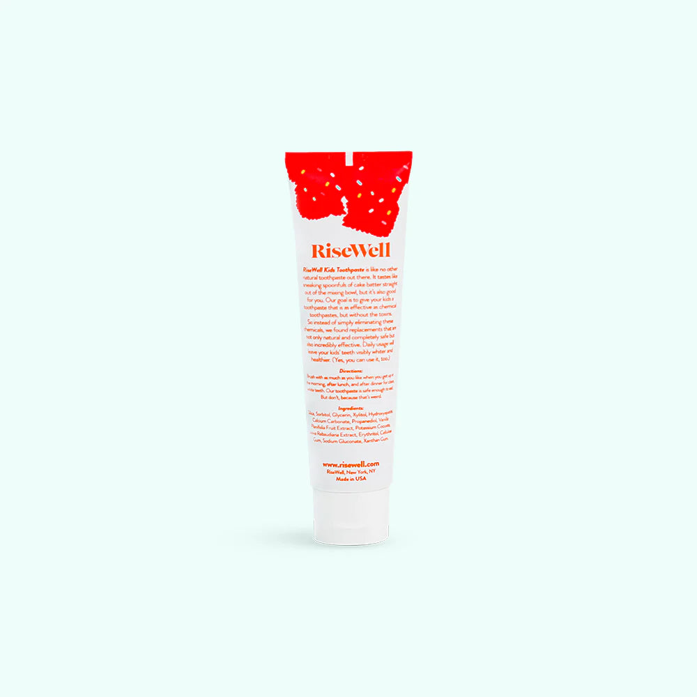 RiseWell Kids Mineral Toothpaste