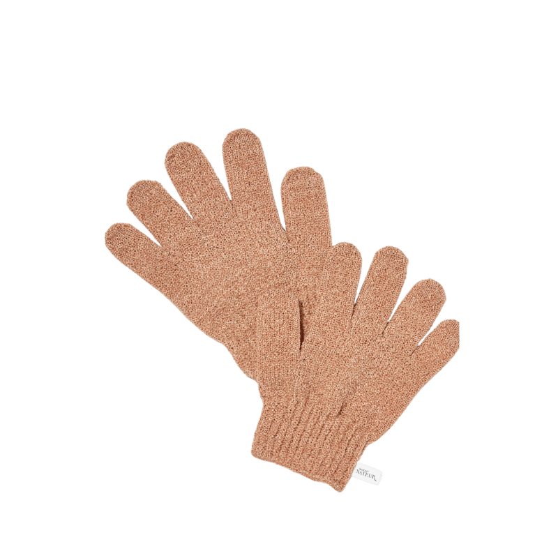 Agent Nateur Body Scrub Gloves